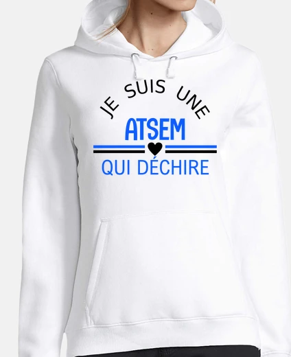 je suis une atsem qui déchire