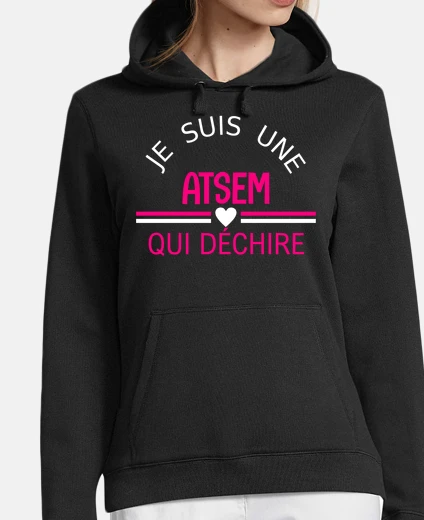 je suis une atsem qui déchire