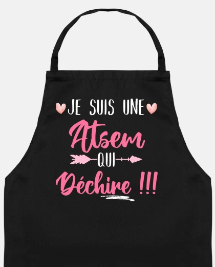 Je suis une atsem qui déchire cadeau