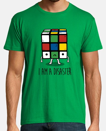 Tee-shirt je suis une catastrophe