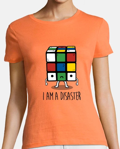 Tee-shirt je suis une catastrophe