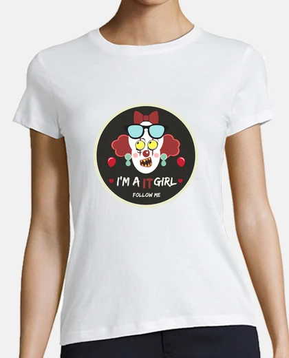 Tee-shirt je suis une fille