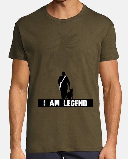 Tee-shirt je suis une légende