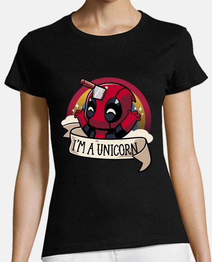 Tee-shirt Je suis une licorne!