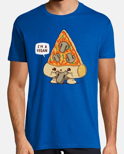 Tee-shirt je suis végétalien