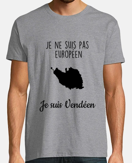 Tee-shirt Je suis vendéen