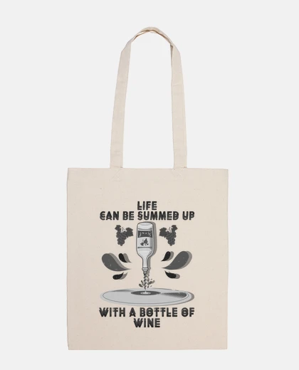 Sac Je suis venu bnb