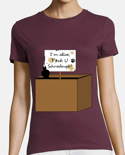 Tee-shirt je suis vivant