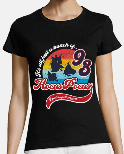 Tee-shirt je t39ai jeté un sort