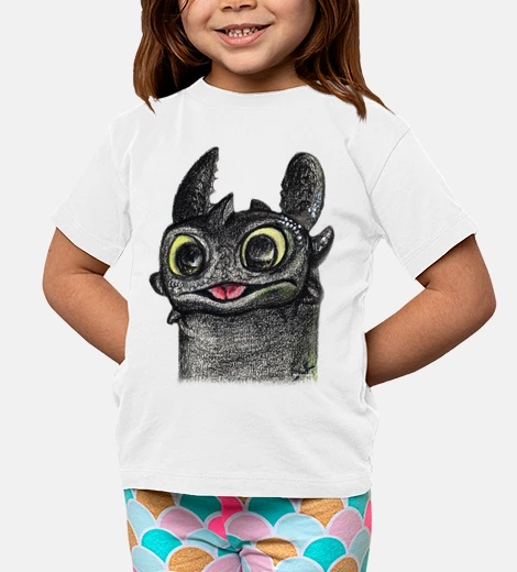 Vêtements je toothless