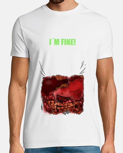 Tee-shirt je vais bien