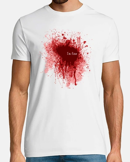 Tee-shirt je vais bien