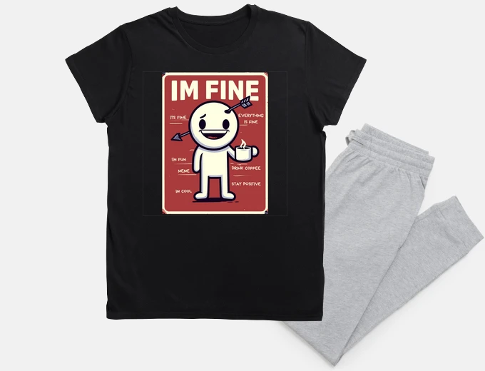 Pyjama je vais bien tout va bien