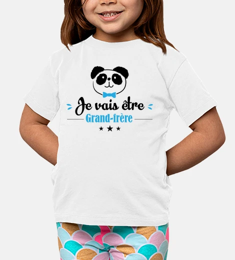 Tee-shirt Je vais être grand frère