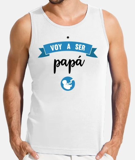 Tee-shirt je vais être papa