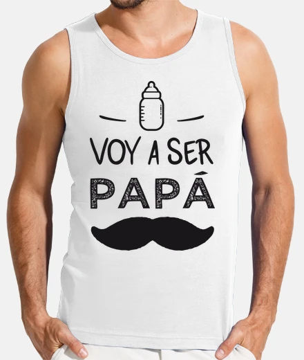 Tee-shirt Je vais être papa bi got e