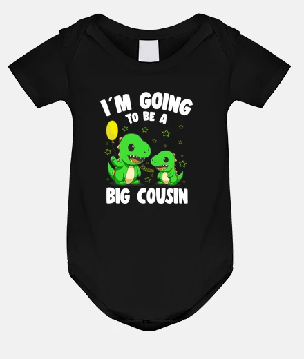 Vêtements je vais être un grand cousin bébé