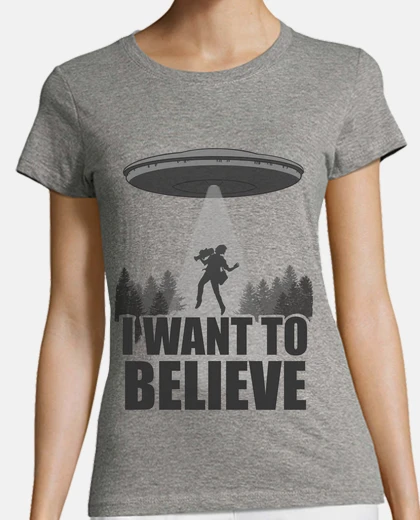Tee-shirt je veux croire