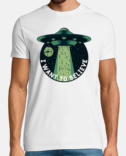 Tee-shirt je veux croire