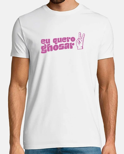 Tee-shirt je veux ghosar