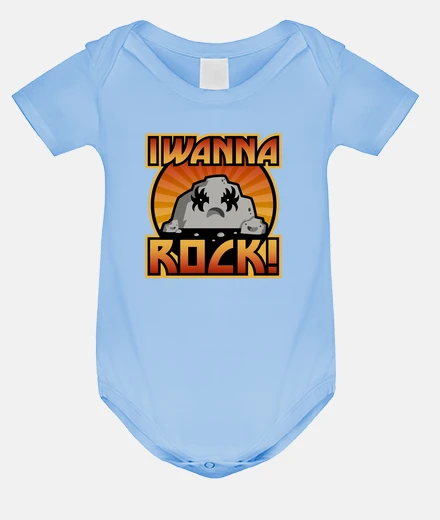 Vêtements je veux le rock