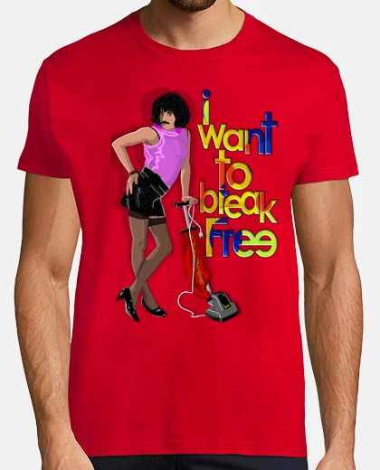 Tee-shirt je veux me libérer