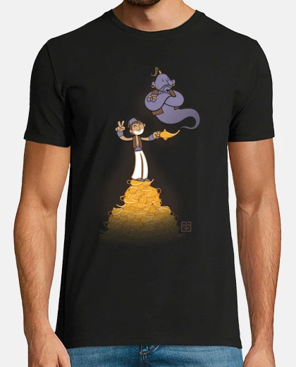 Tee-shirt je veux poser mille désirs