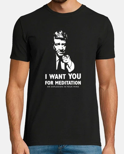 Tee-shirt je veux que vous pour la méditation
