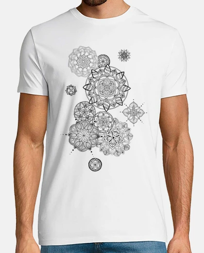Tee-shirt je viens d'aller, l'homme, manches courtes, blanc, qualit&eacute; extra