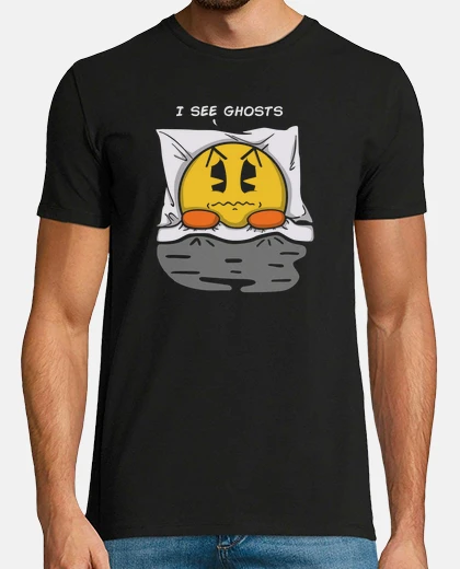 Tee-shirt je vois des fantômes