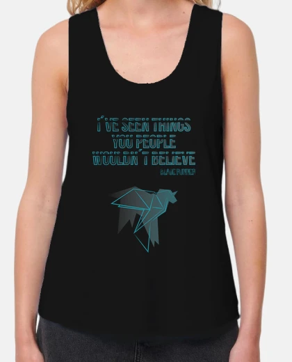Tee-shirt je vous ai vu des choses les people ne serait pas bel