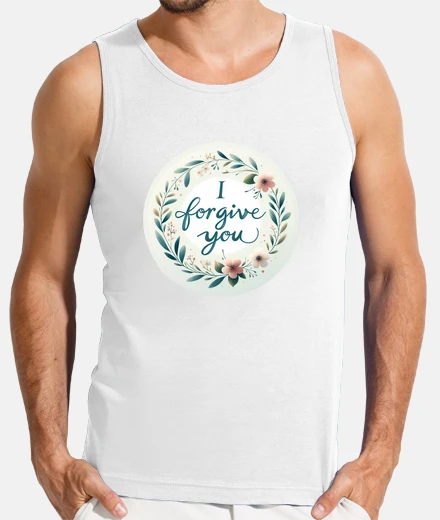 Tee-shirt je vous pardonne