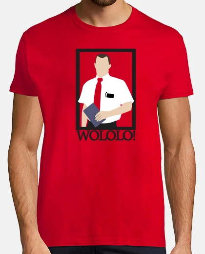 Tee-shirt je wololo!