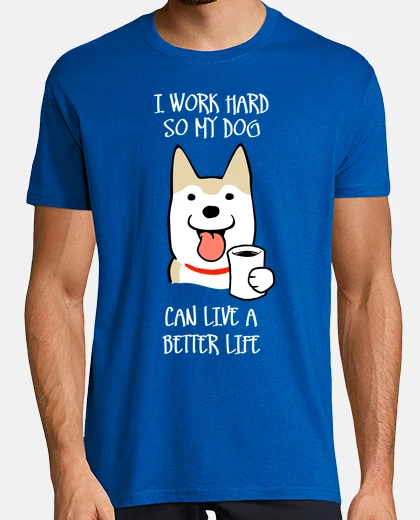 Tee-shirt je work dur