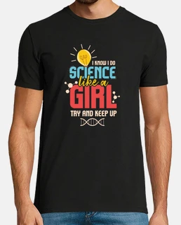 Je fais de la science comme une fille e