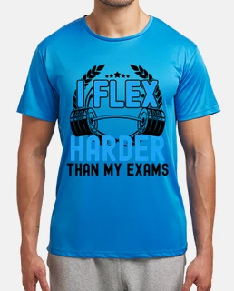 Je fais plus de flexions que mes exams.