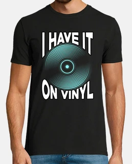 je l&#39;ai sur un cadeau en vinyle pour les collectionneurs de musique