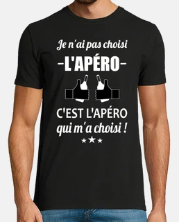 Je nai pas choisi lapéro t-shirt