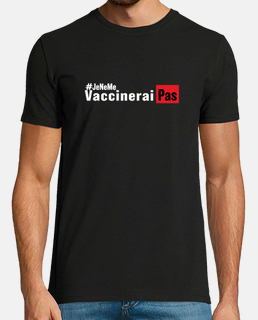 Je ne me vaccinerai pas covid