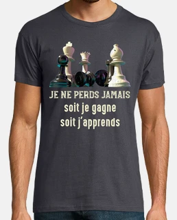 Je ne perds jamais échecs