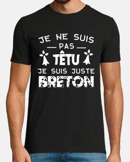 Je ne suis pas têtu. Bretagne humour