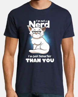 Je ne suis pas un nerd je suis juste pl