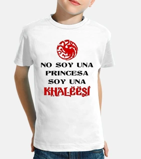 Je ne suis pas une princesse, je suis une Khaleesi