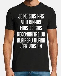 je ne suis pas vétérinaire