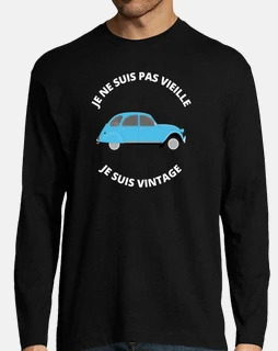 je ne suis pas vieux suis vintage
