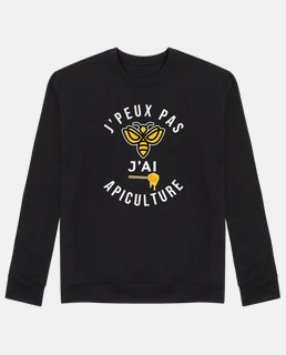 Je peux pas. Humour apiculteur