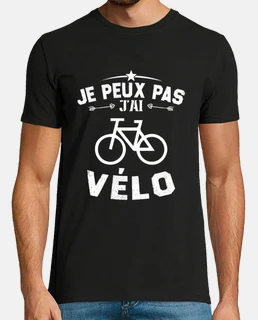 Je peux pas j ai vélo
