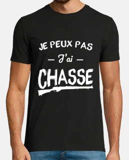 Je peux pas jai chasse