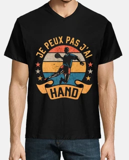 je peux pas jai hand handball