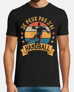 je peux pas jai handball handballeur